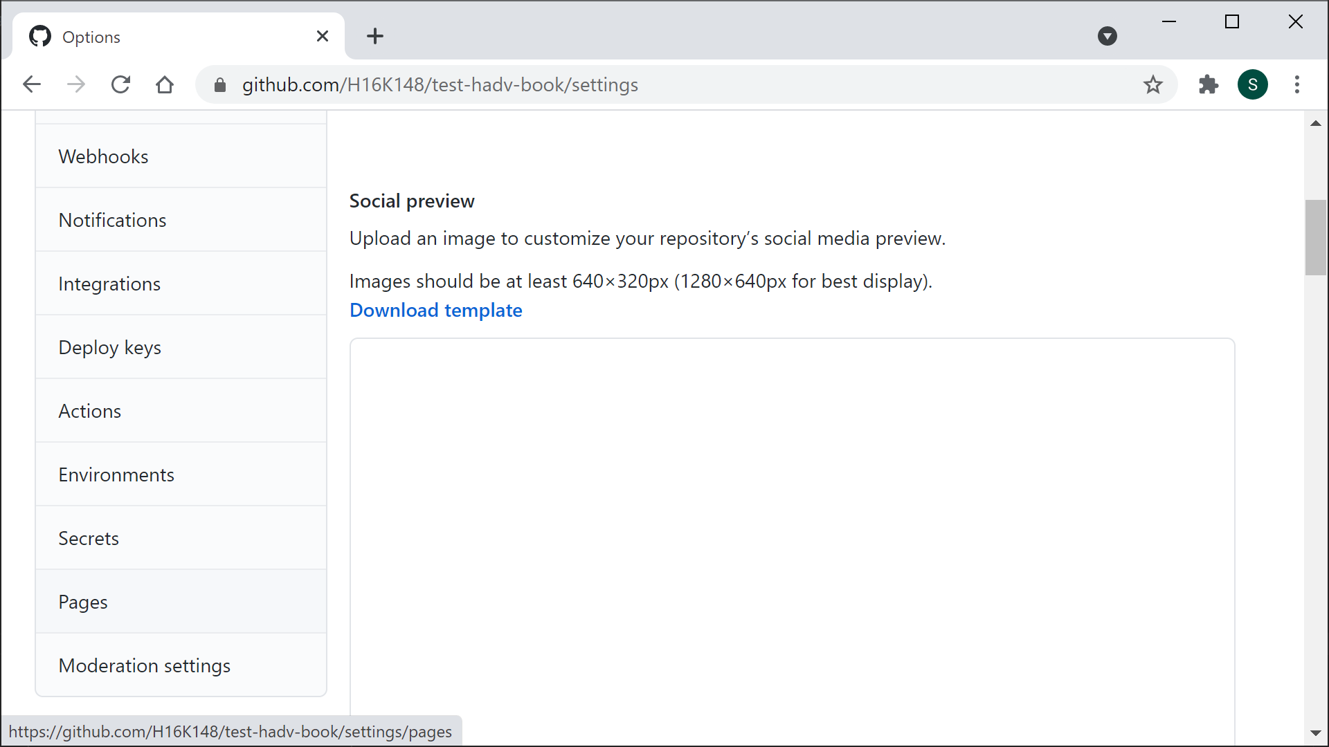 7. Github Pages で公開 | hadv-book